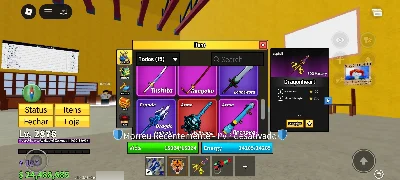 Conta com todas as raça v4 full - Roblox