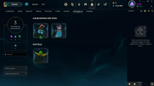Conta Ferro 4 - Espólio Recheado - Sem Email Confirmado - League of Legends LOL