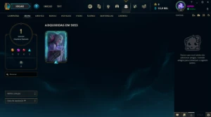 Conta Ferro 4 - Espólio Recheado - Sem Email Confirmado - League of Legends LOL