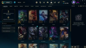 Conta Ferro 4 - Espólio Recheado - Sem Email Confirmado - League of Legends LOL