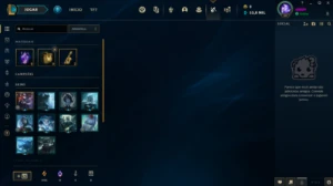 Conta Ferro 4 - Espólio Recheado - Sem Email Confirmado - League of Legends LOL