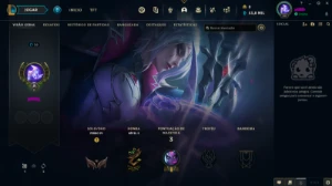 Conta Ferro 4 - Espólio Recheado - Sem Email Confirmado - League of Legends LOL
