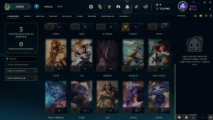 Conta Ferro 4 - Espólio Recheado - Sem Email Confirmado - League of Legends LOL