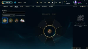 Conta Ferro 4 - Espólio Recheado - Sem Email Confirmado - League of Legends LOL