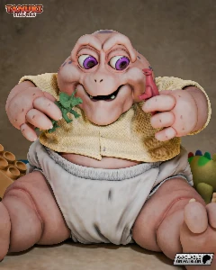 Baby Familia Donossauro 3D STL - Outros