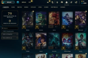 Conta LOL Mestre com Alto MMR - League of Legends