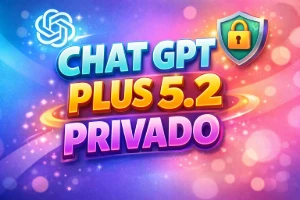 Chat Gpt Plus 5.2 Privado - Envio Imediato - Premium