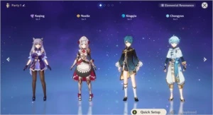 G.I. AMERICA/PC KEQING/NOELLE/XINGQIU 1C/CHONGYUN 1C - Genshin Impact