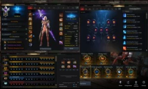 CONTA LOST ARK DEATH BLADE 1507 + ATLS BUILDADOS