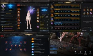 CONTA LOST ARK DEATH BLADE 1507 + ATLS BUILDADOS