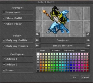 Conta [HONBRA] com um ed 152, rp 103 e um ek 88 - Tibia