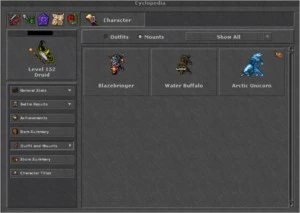 Conta [HONBRA] com um ed 152, rp 103 e um ek 88 - Tibia