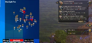 Radar ALBION ONLINE, player em tempo real, dg scanner, wisp