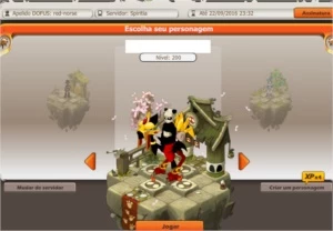Vendo pandawa lvl 200 com p2p e resposta secreta - Dofus