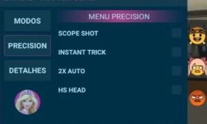 Painel auxiliador de mira 🎯 (PROMOÇÃO RELÂMPAGO ) - Free Fire