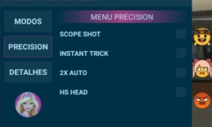 Painel auxiliador de mira 🎯 (PROMOÇÃO RELÂMPAGO ) - Free Fire