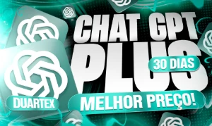 Chatgpt Plus - Potencialize Sua Produtividade [ 1Mês ] - Assinaturas e Premium