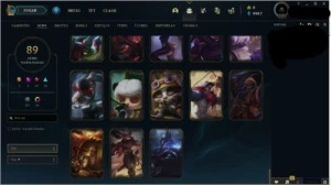 Conta League of Legends Gold 3 (S10 Diamante) LOL