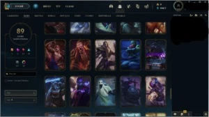 Conta League of Legends Gold 3 (S10 Diamante) LOL