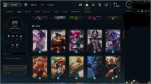 Conta League of Legends Gold 3 (S10 Diamante) LOL