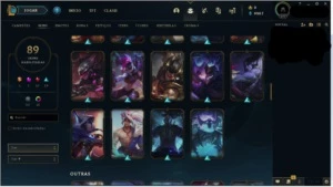 Conta League of Legends Gold 3 (S10 Diamante) LOL