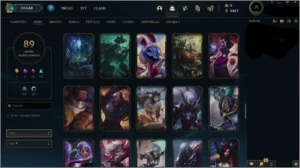 Conta League of Legends Gold 3 (S10 Diamante) LOL