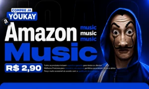 Amazon Music Mensal -- Entrega Automatica - Assinaturas e Premium
