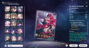Honkai Star Rail - Tl38 Jing Yuan+Ass + Gepard + Welt +Clara - Outros