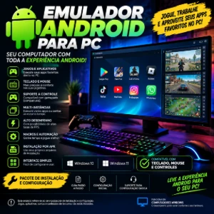 🎮 Emulador Android Para Pc Windows - Outros