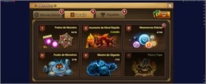 Conta Full early com Pontos - Summoners War