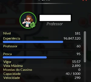 Vendo Conta PokeXGames Lvl 181 (Omega) Ver Descrição. PXG