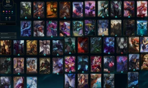 Conta lol lvl348 - 52 skins + Sera KDA +  64 campeões