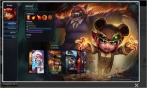 CONTA OURO 2  OTIMA CONTA - League of Legends LOL