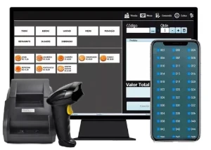 Sistema PDV Caixa + Gerador de Licenças - Serviços Digitais