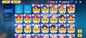Conta Honkai impact iniciante(Level 65) com 22.5K de gemas - Honkai: Star Rail