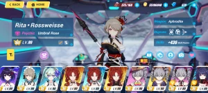 Conta Honkai impact iniciante(Level 65) com 22.5K de gemas - Honkai: Star Rail