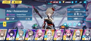 Conta Honkai impact iniciante(Level 65) com 22.5K de gemas - Honkai: Star Rail