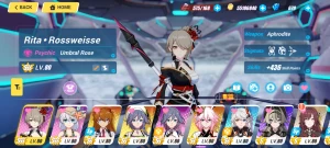 Conta Honkai impact iniciante(Level 65) com 22.5K de gemas - Honkai: Star Rail