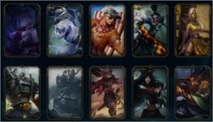 Conta com 65 Campeos - League of Legends LOL