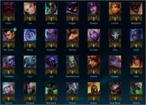Conta com 65 Campeos - League of Legends LOL