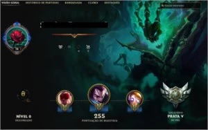 Conta com 65 Campeos - League of Legends LOL