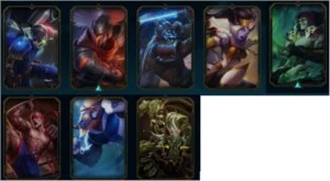 Conta com 65 Campeos - League of Legends LOL