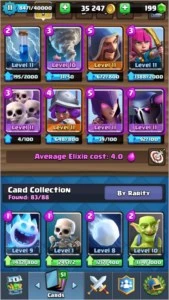 Arena 12 lvl 11 - Clash Royale