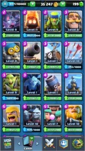 Arena 12 lvl 11 - Clash Royale
