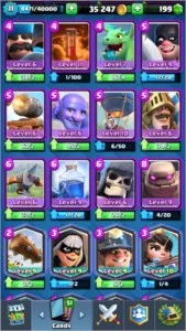 Arena 12 lvl 11 - Clash Royale