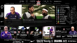 Menu Master League Profissional – Imersão Total | PES 2021