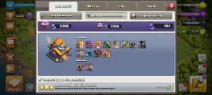 Conta Cv 13 Clash off clans - Clash of Clans