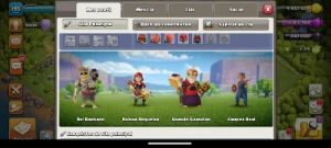 Conta Cv 13 Clash off clans - Clash of Clans