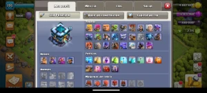 Conta Cv 13 Clash off clans - Clash of Clans