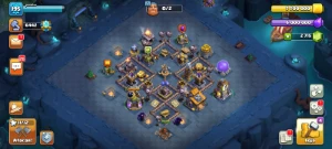 Conta Cv 13 Clash off clans - Clash of Clans